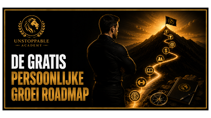 De gratis persoonlijke groei roadmap