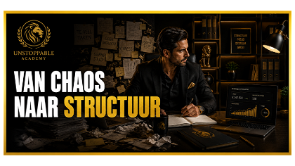 Van chaos naar structuur
